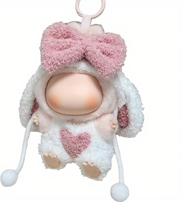 Thumbnail 6 de 2026 17cm Doll Fashion Clothes Set with Necklace