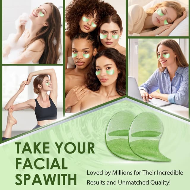 Thumbnail 6 de gelpretty 60 parches aloe vera para ojos