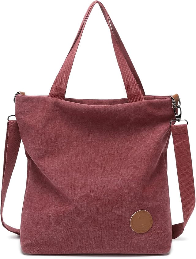 Thumbnail 6 de Canvas Umhängetasche für Alltag mit 30 x 40 cm