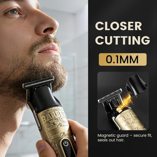 Detalle de YIDON Tagliacapelli Professionale IPX6 100 min