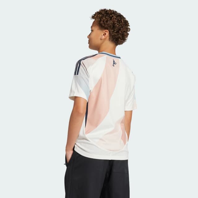 Detalle de España 25 camiseta segunda equipación (adolescentes)