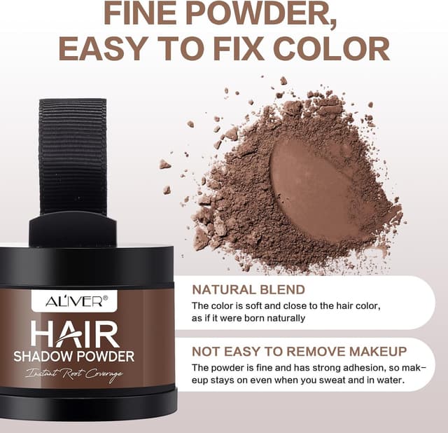 Detalle de Sombra para el Cabello Marrón claro 1 unidad