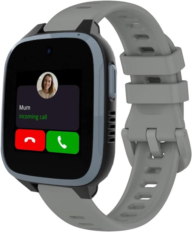 Detalle 2 de Silicone Sport Watch Strap for Xplora X5 Play, Kidzi, XGO 2/XGO 3 and Huawei Watch Fit Mini