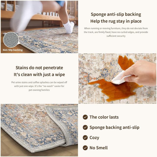 Thumbnail 6 de PureCozy Small Area Rug Door Mat