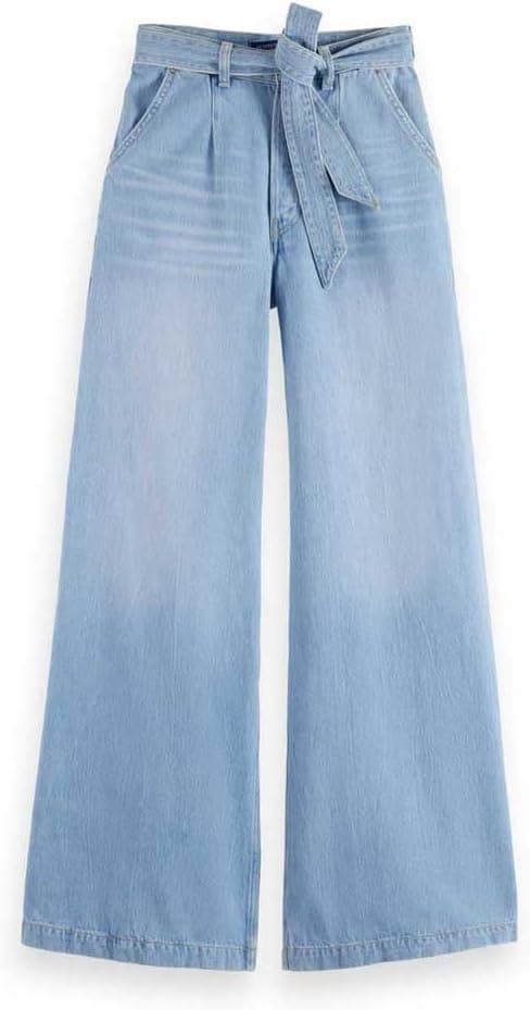 Detalle de Scotch & Soda The Wave Jeans Damen High Rise