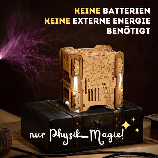 Detalle de PUZZLE POTATO Tesla Puzzle Box 🔐