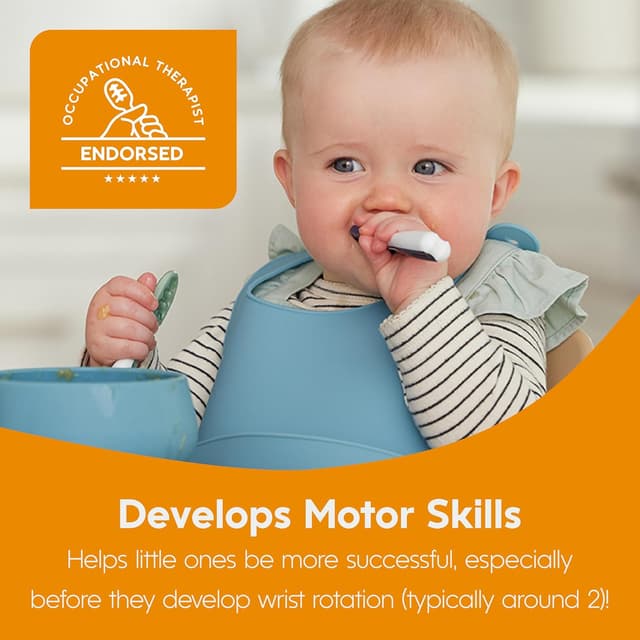 Detalle 2 de NumNum GOOtensil Baby Spoons set 6 pack