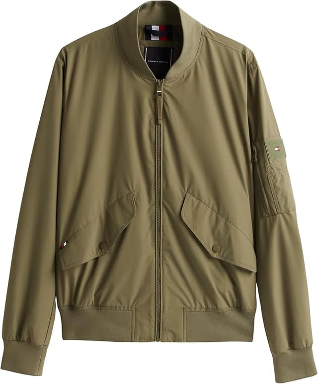 Thumbnail 3 de Tommy Hilfiger Cazadora bomber Hombre L, Verde