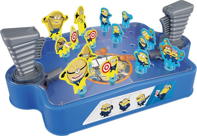 Detalle de EPOCH Games 7522 Minions AVL Blast Training – Party-Spiel für 2 Spieler ab 5 Jahren
