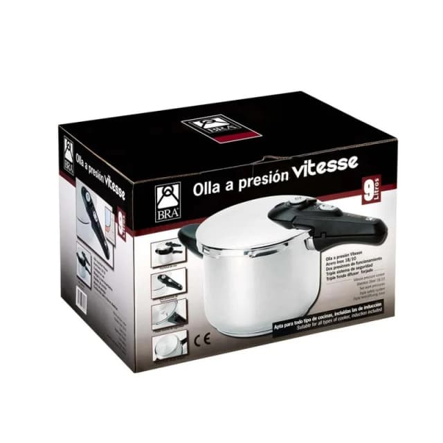 Thumbnail 2 de bra-isogona Vitesse 9L Olla a presión rápida