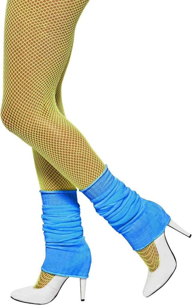 Imagen de Smiffys Jambières bleu fluo taille unique 🎭 en OfertitasTOP