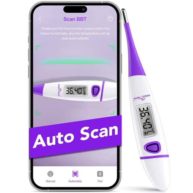 Detalle de Easy@Home Termómetro Basal Digital