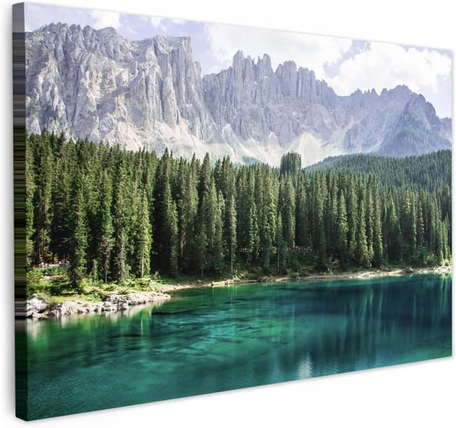 Detalle de Tableau impression sur toile 60x40 cm