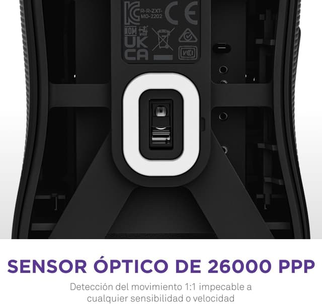 Thumbnail 5 de NZXT Lift 2 Symm | Ratón Ligero para Juegos