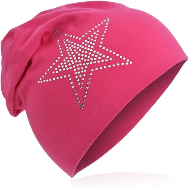 Imagen de Miobo Slouch Beanie Mütze Baumwolle Strass en OfertitasTOP
