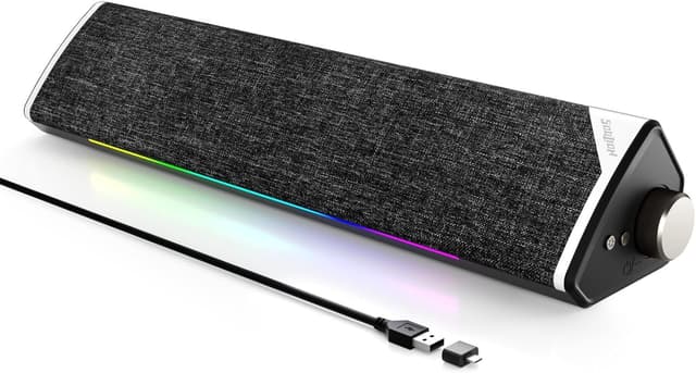 Detalle de SOULION R60 Bluetooth soundbar speakers 5W