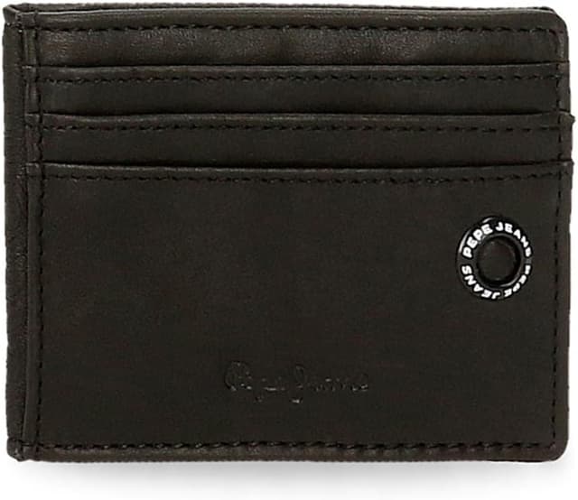 Imagen de Pepe Jeans Badge Tarjetero piel 9,5x7,5 cm en OfertitasTOP