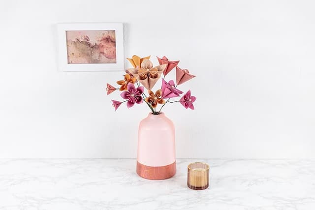 Detalle 1 de Clairefontaine Origami 97714C Kit ramo 12 flores