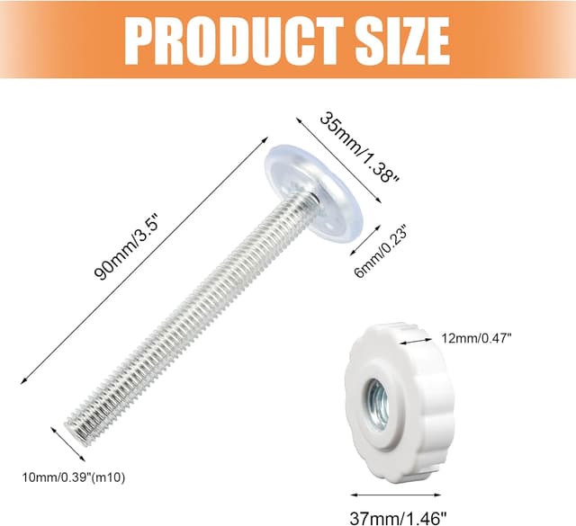 Thumbnail 1 de Druckschrauben M10 90mm für Kindergitter