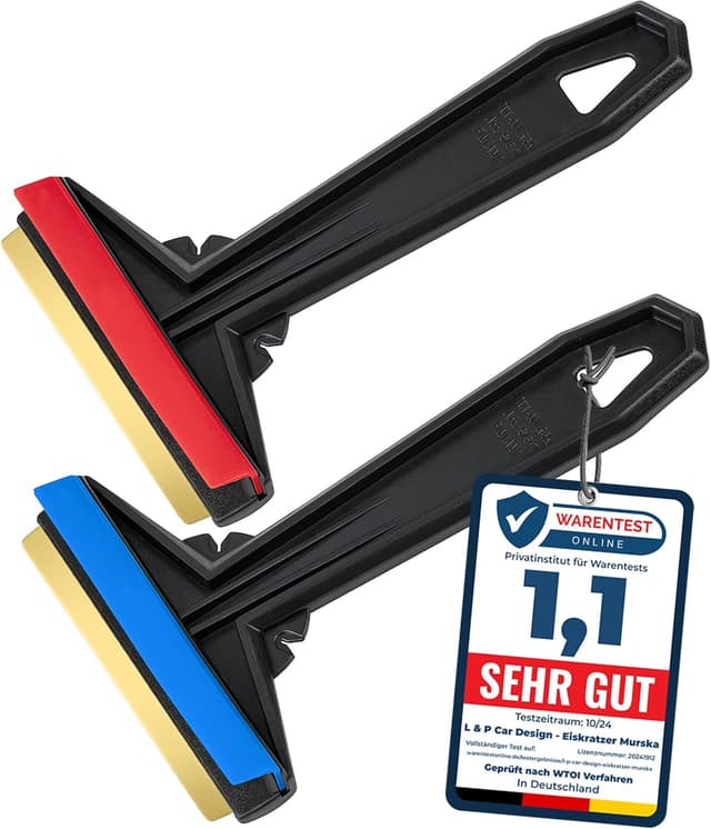 Imagen de Murska Brass Ice Scraper 2-pack for car windscreens en OfertitasTOP