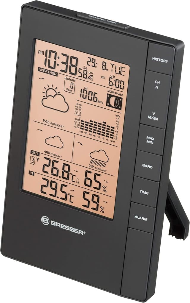 Detalle 2 de Bresser Wetterstation FSX TemeoTrend