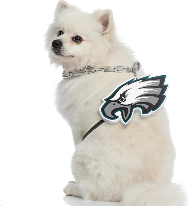 Detalle de Littlearth NFL Pet Fan Chain by Little Earth Productions