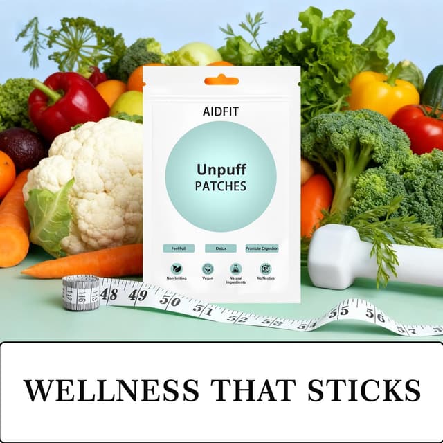 Thumbnail 1 de aidfit Unpuff Patches 30 count 🩹