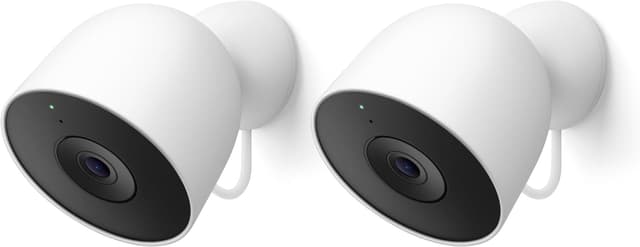 Detalle de Google Nest Cam Outdoor 2nd Gen 2 Pack