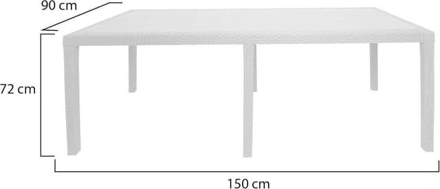 Thumbnail 6 de Dmora Tavolo Roma esterno 150/220x90
