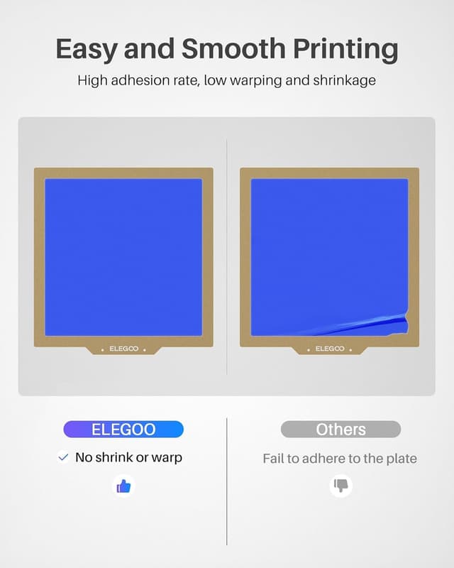 Thumbnail 2 de ELEGOO PETG Filament 1.75mm 1KG for FDM