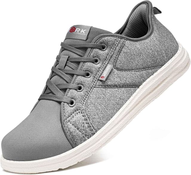 Thumbnail 6 de LARNMERN Steel Toe Cap Safety Trainers – Men’s slip-on work shoes in lightweight canvas