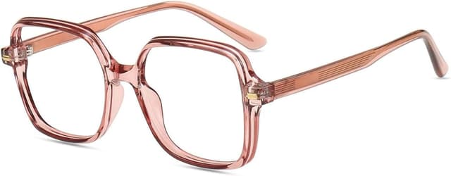 Detalle de Firmoo Oversized Square Blue Light Blocking Glasses (UV400) for Computer, Gaming, TV & Phones