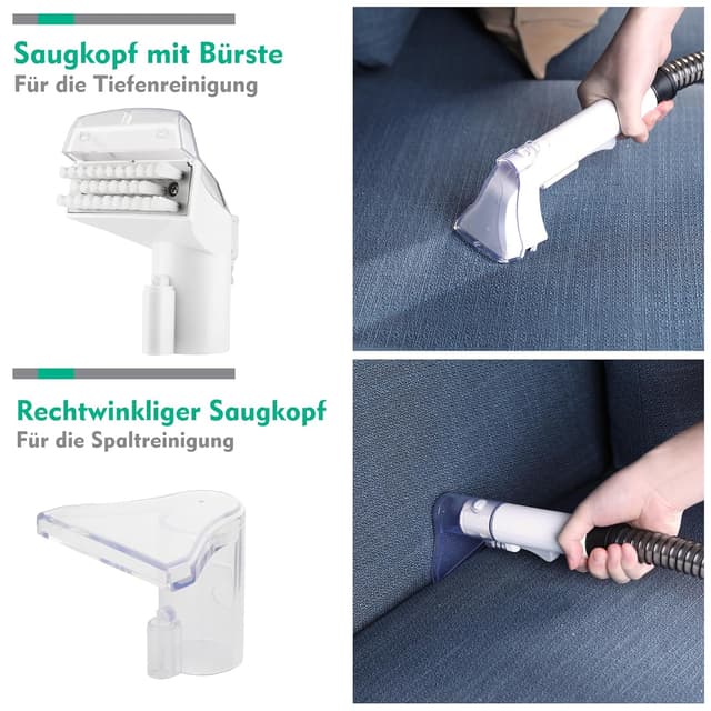 Thumbnail 3 de HAUSHOF Waschsauger Teppichreiniger 400W