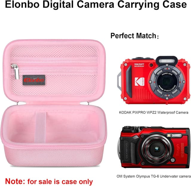 Detalle 2 de Elonbo PIXPRO WPZ2 camera case for 4K