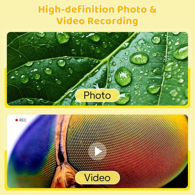 Detalle 1 de Kids Microscope 2-inch Pocket Scope, 10X-1000X