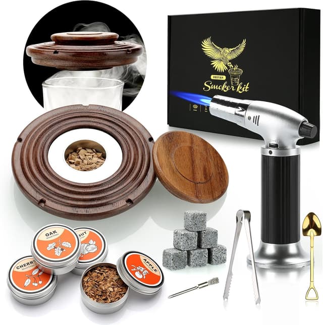 Imagen de Kit per affumicatore per cocktail con torcia en OfertitasTOP