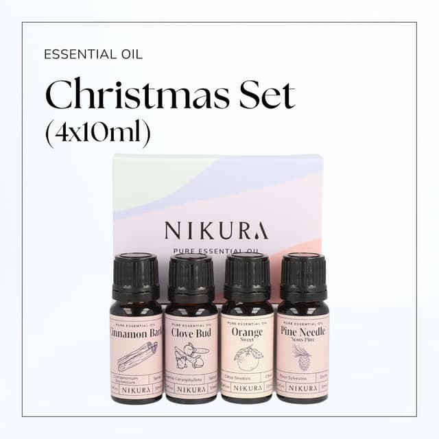 Thumbnail 4 de Nikura Christmas Essential Oil Gift Set 40ml