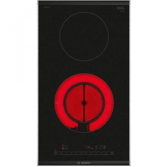 Detalle de Bosch Serie 6 PKF375FP2E Placa vitrocerámica 30 cm