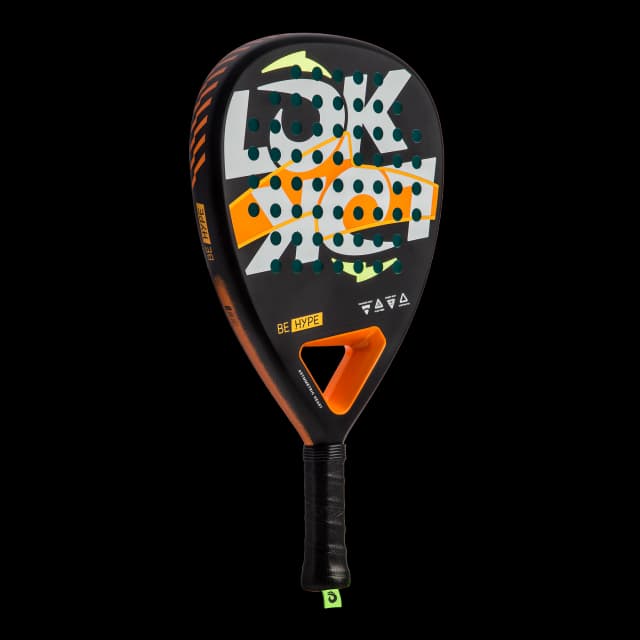 Detalle 2 de LOK Pala de pádel Be Hype — versión estándar