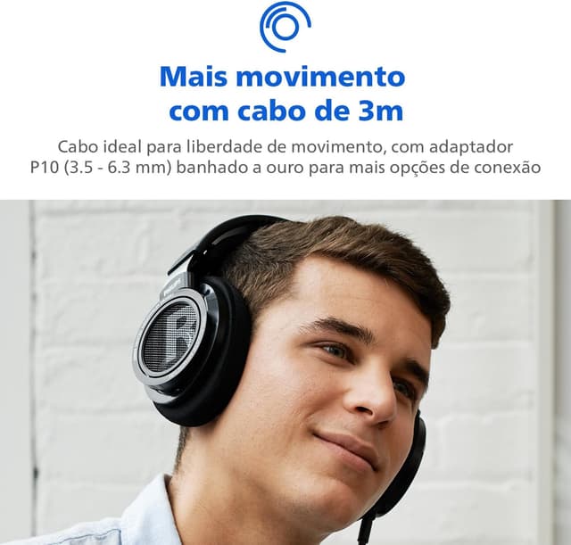 Thumbnail 6 de Philips SHP9500 HiFi headphones 50mm