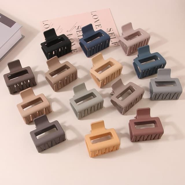 Thumbnail 5 de Aucuu Pinces à Cheveux Antidérapantes 8 pcs