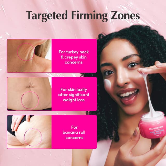 Thumbnail 6 de EQQUALBERRY NAD+ Peptide Cream 5%