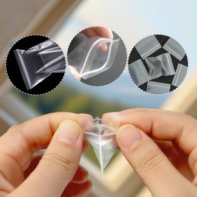 Detalle 2 de Mbsomnus Druckverschlussbeutel 40x50 mm, 100er