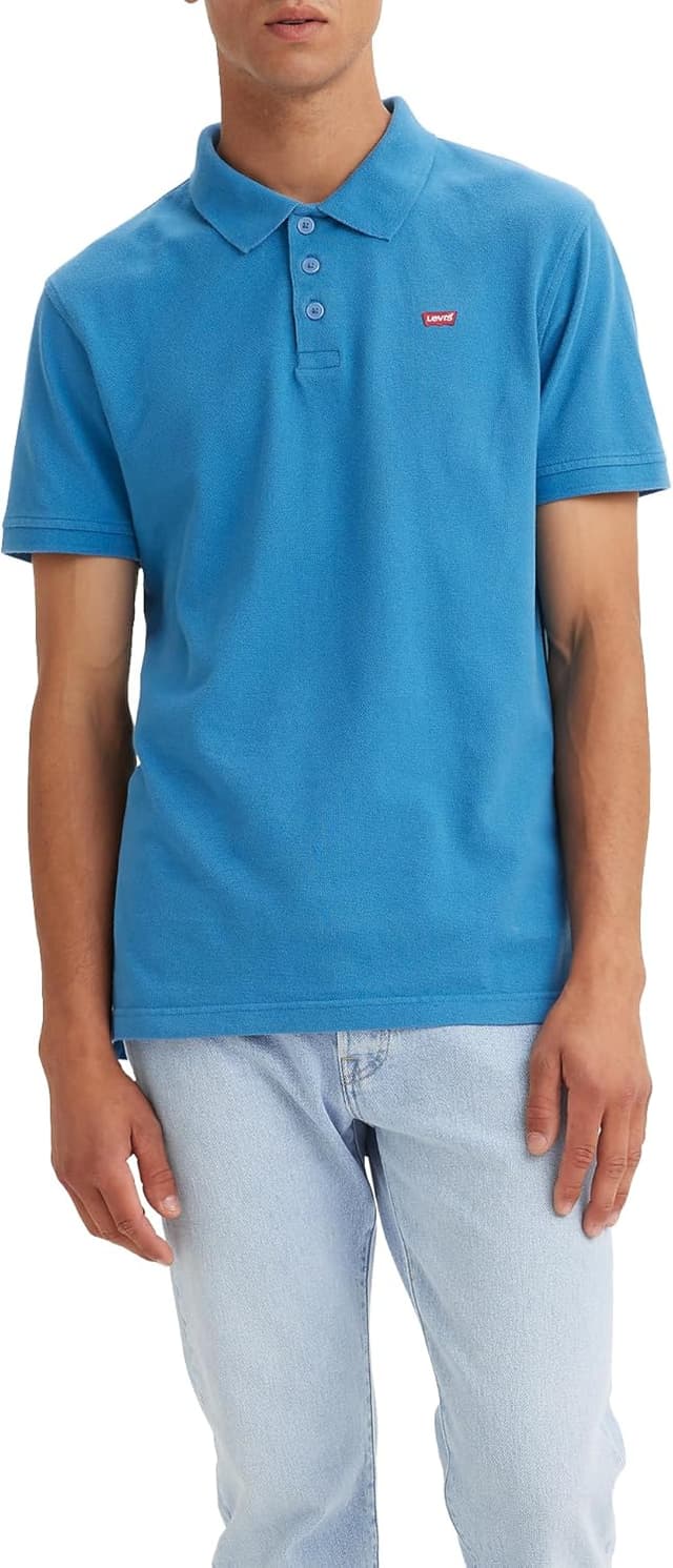 Thumbnail 3 de Levi's Housemark Polo Camiseta Hombre 👕 Dress Blues D L