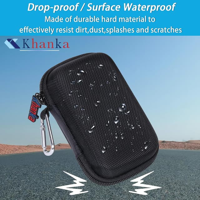 Thumbnail 6 de Khanka Hard Carrying Case for Anker MagGo 10,000mAh