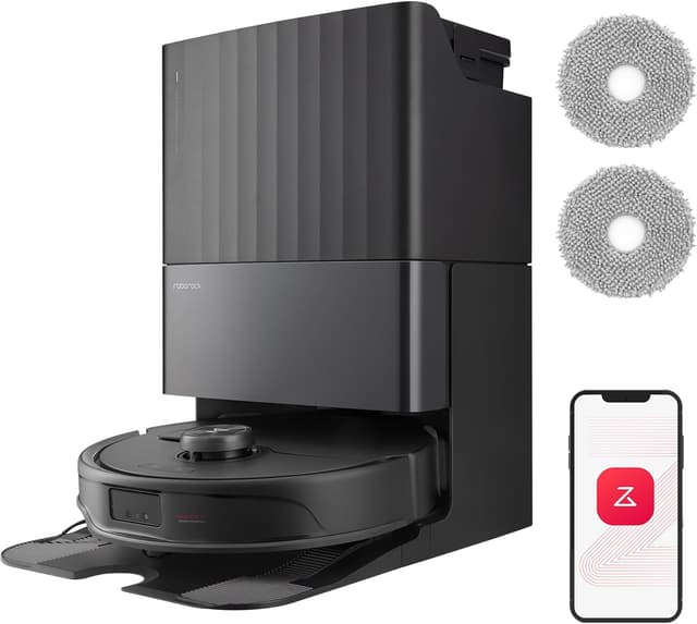 Imagen de roborock Qrevo Master 10.000 Pa Robot aspirapolvere en OfertitasTOP