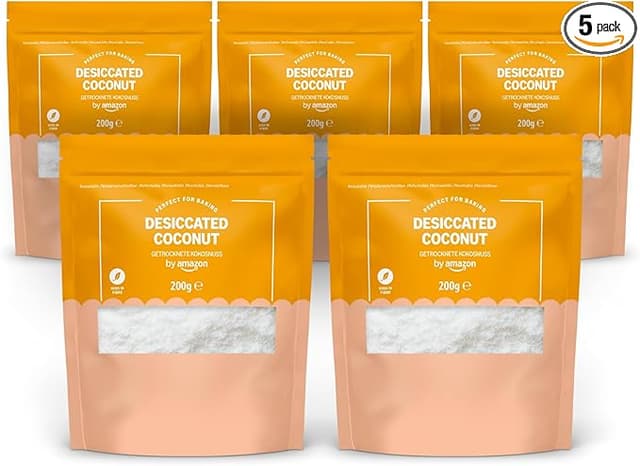 Imagen de by Amazon Coco Desecado 200g Pack 🌴 (5 unidades) en OfertitasTOP