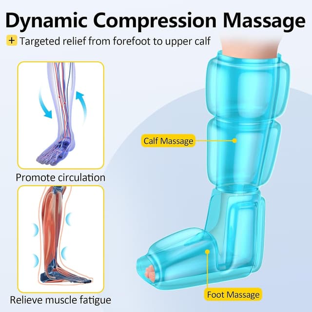 Thumbnail 2 de Comfytemp Cordless Leg Massager