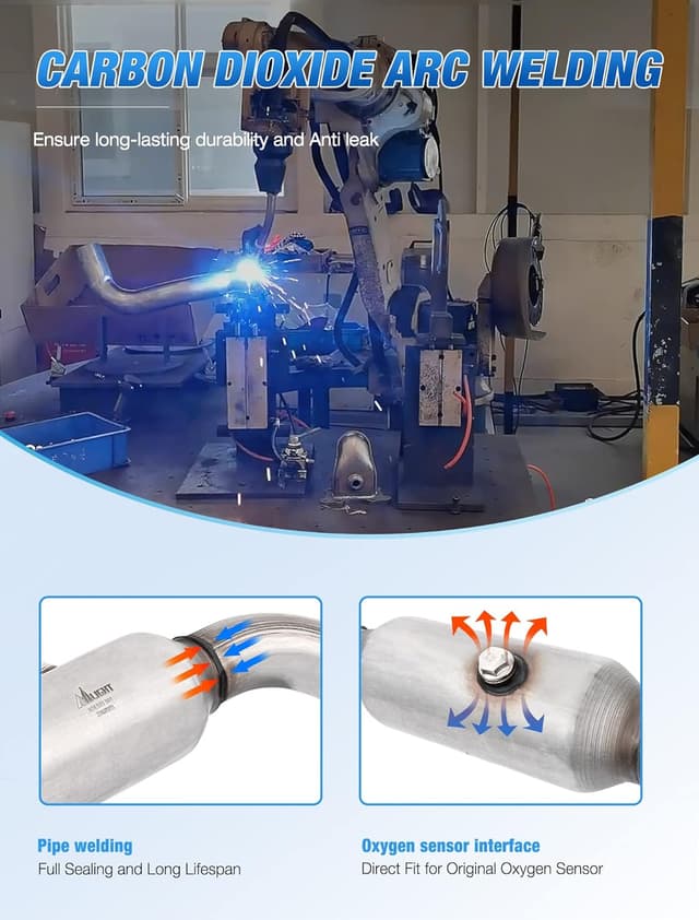 Thumbnail 4 de Nilight Catalytic Converter 3.8L Direct-Fit