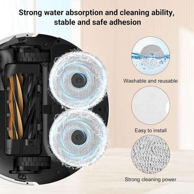Thumbnail 4 de Bpbdzz 32er Zubehör für Saugroboter 🤖